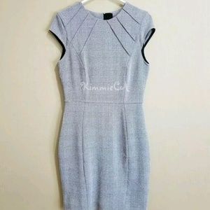 H&M Gray Tube Dress Classy Woman M
